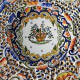 Decorative plate Desvres
