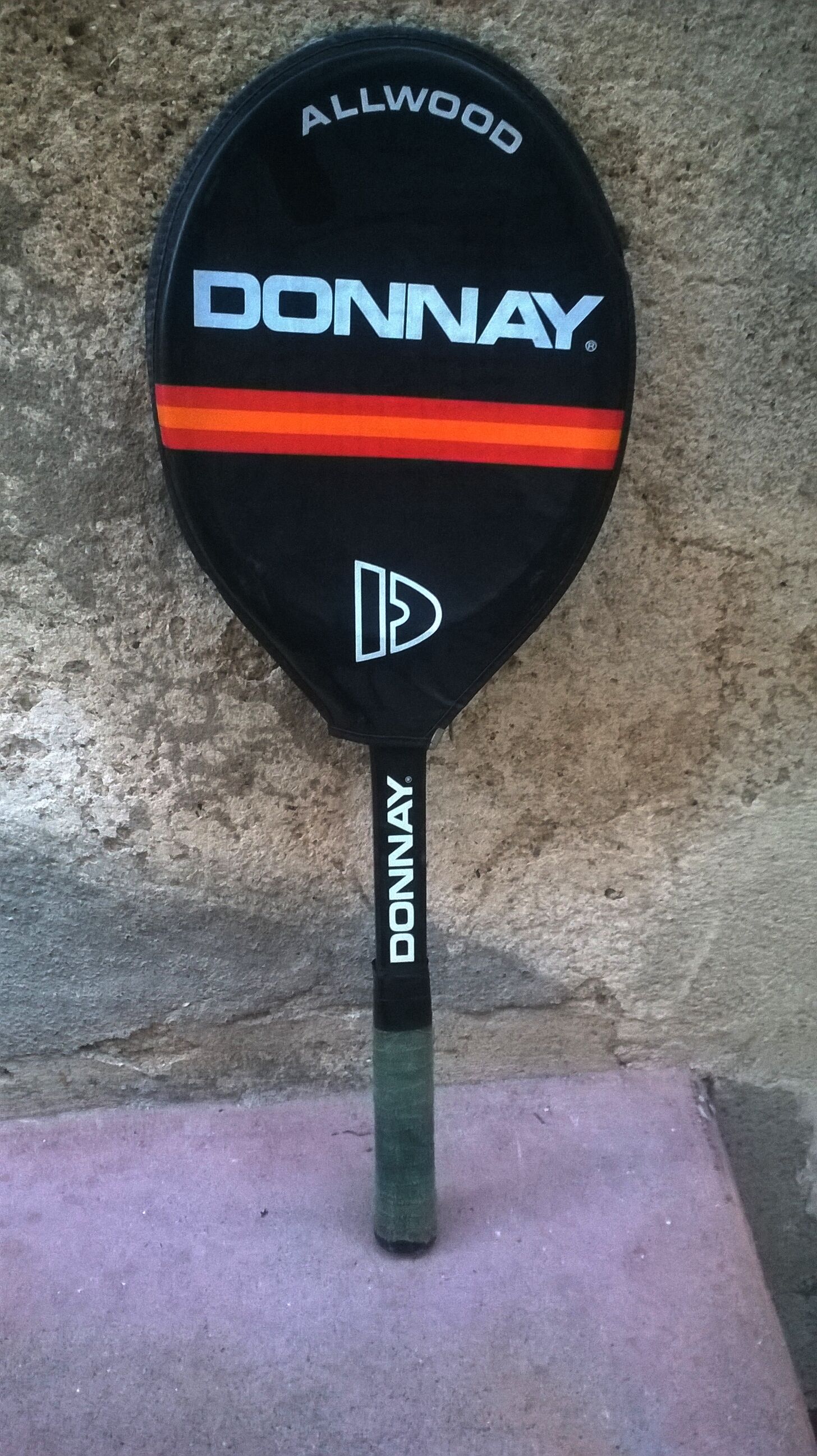 Raquette de tennis vintage