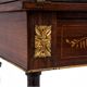 Inlayed desk, Napoleon III, France, circa 1870. Antique.