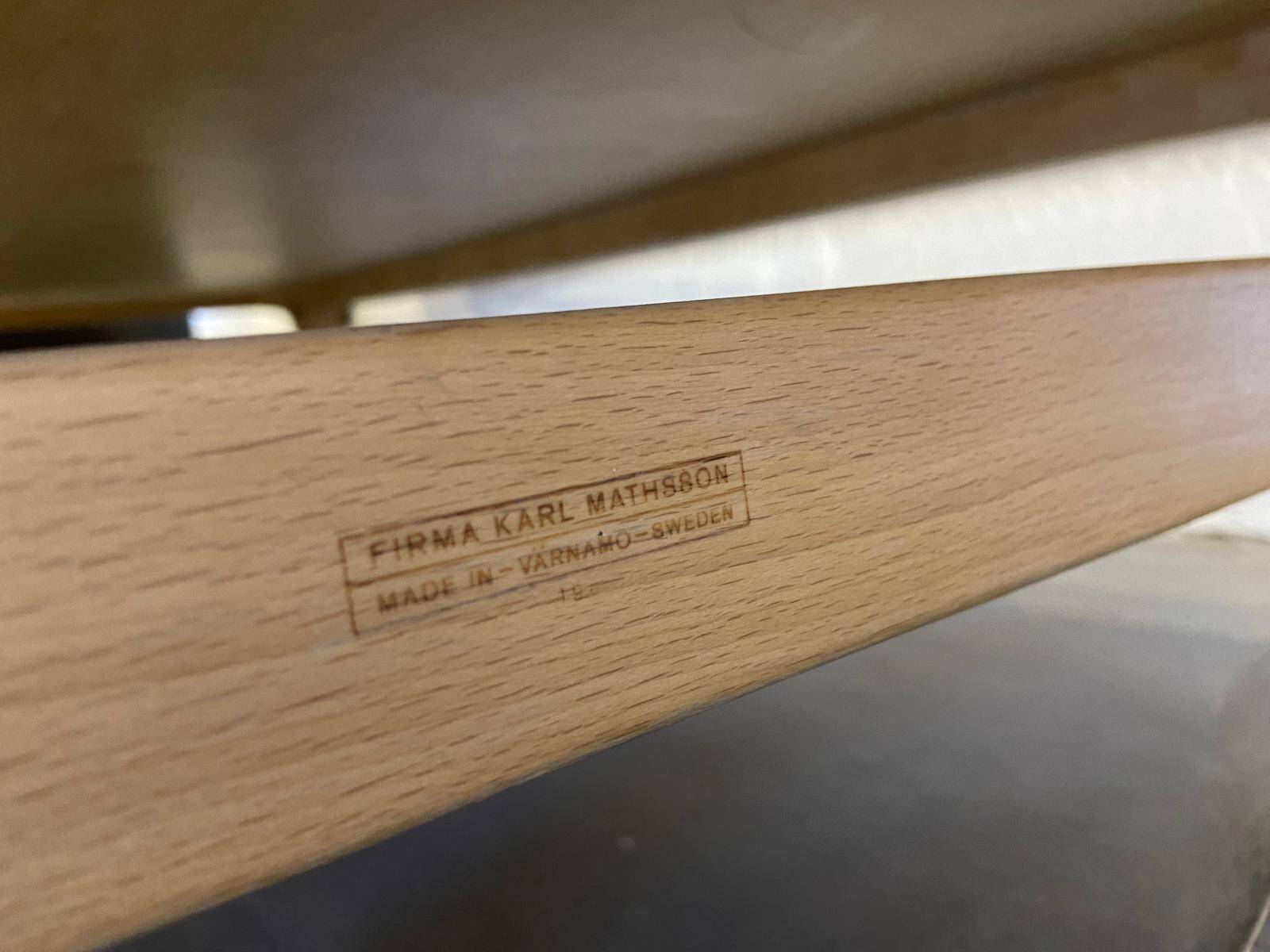 Bruno Mathson bed - 1967- Sweden