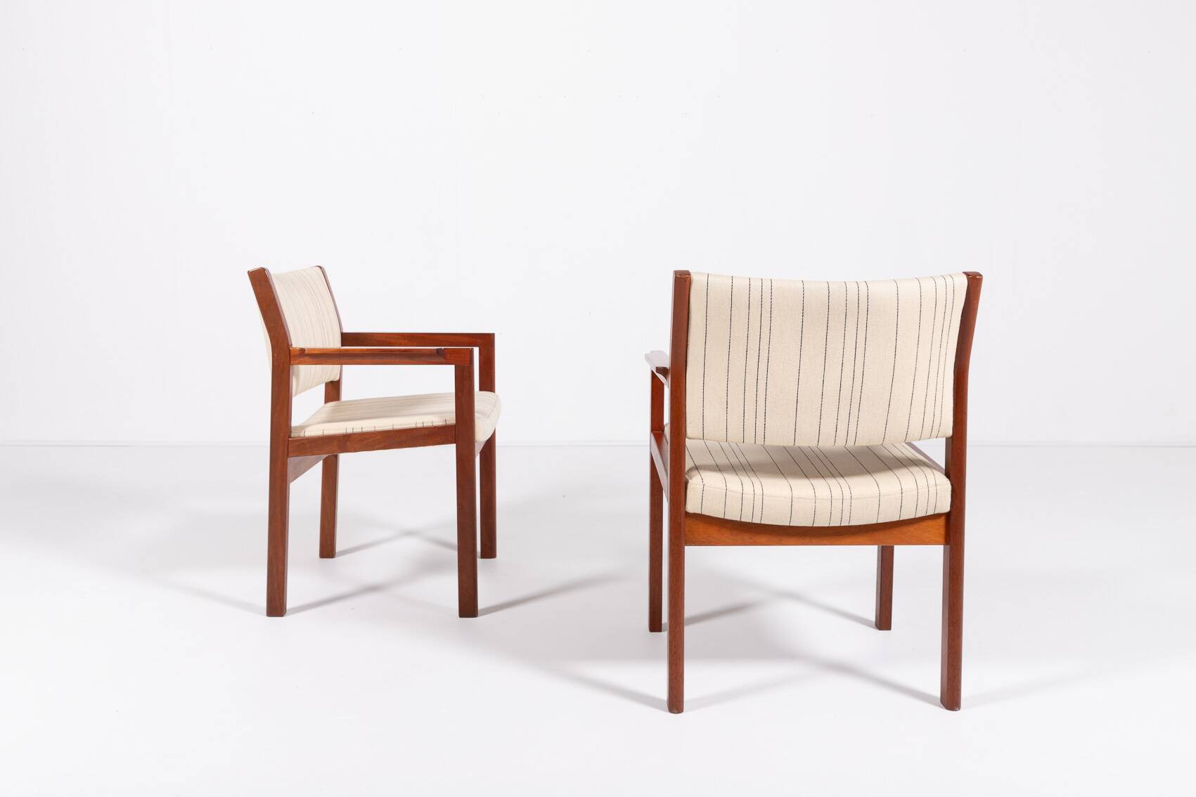 Ensemble de 4 fauteuils design danois par Christian Hvidt pour Soborg Mobelfabrik