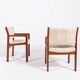 Ensemble de 4 fauteuils design danois par Christian Hvidt pour Soborg Mobelfabrik