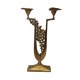 Vintage Brutalist Candlestick By Horst Dalbeck, 1960/70s