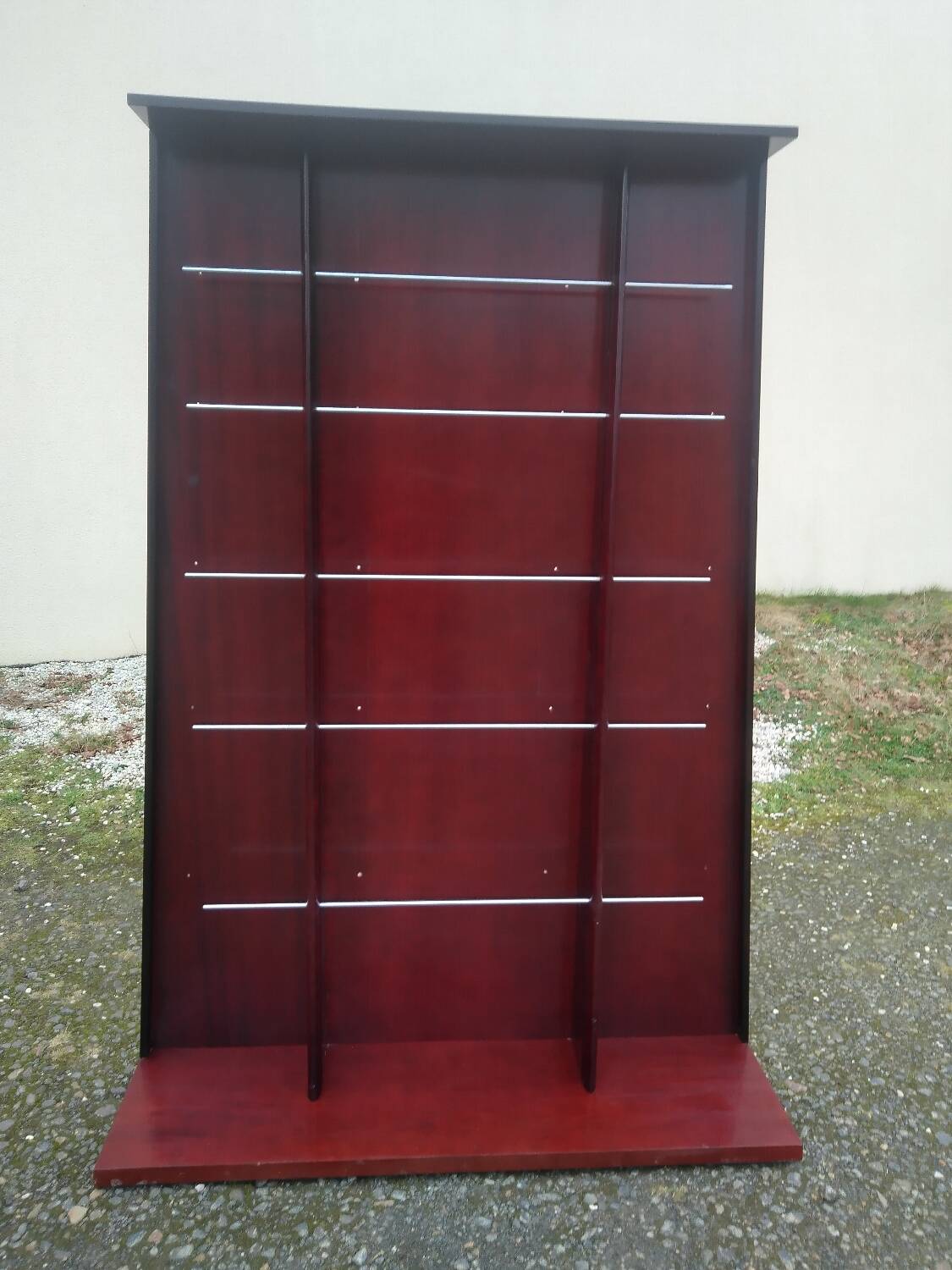 Bibliothèque vintage