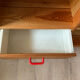 Pine staircase shelf 80s