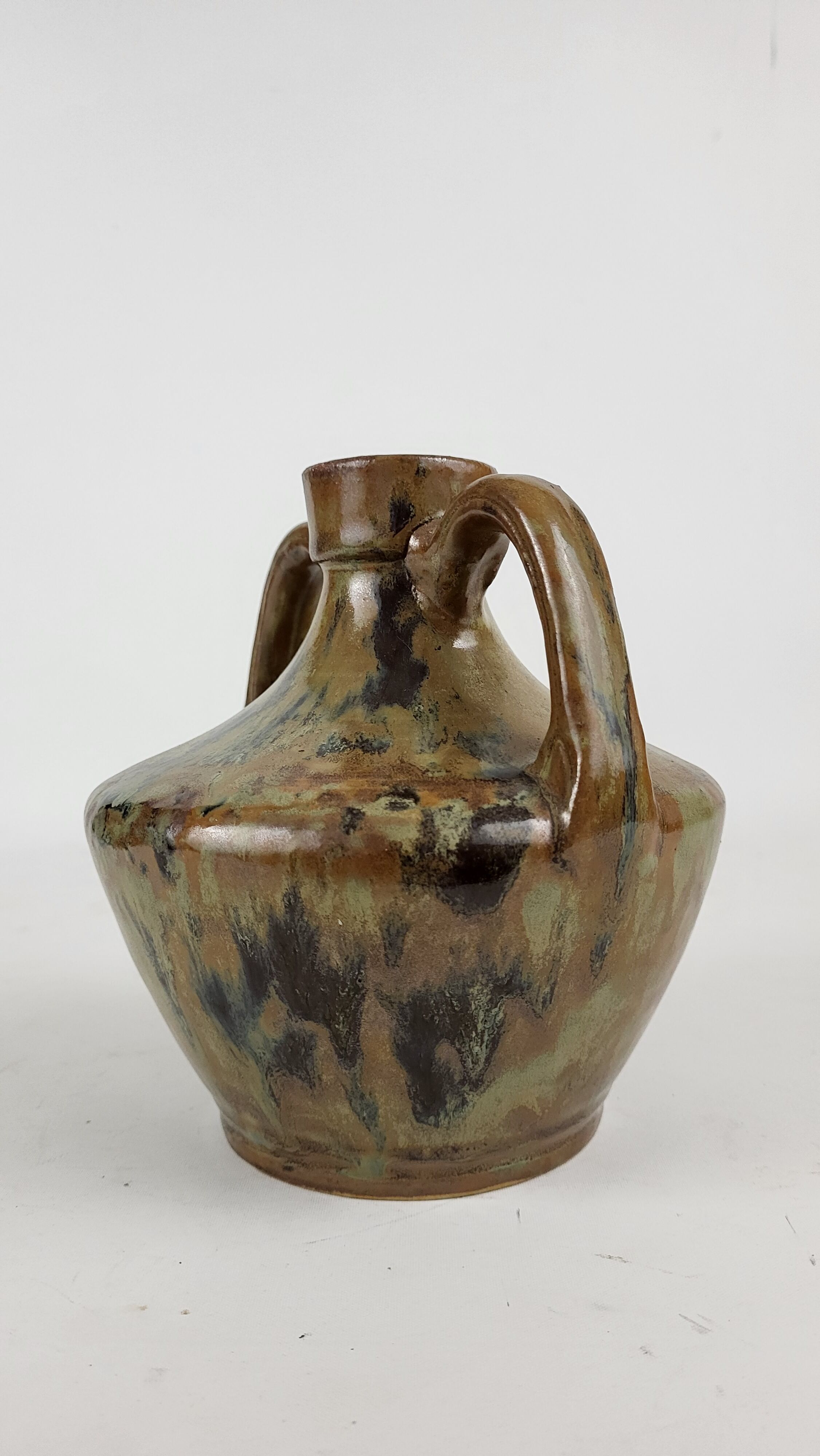 Art Deco stoneware vase