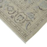 Turkish Handcrafted Loom Oushak Rug 274 cm x 330 cm