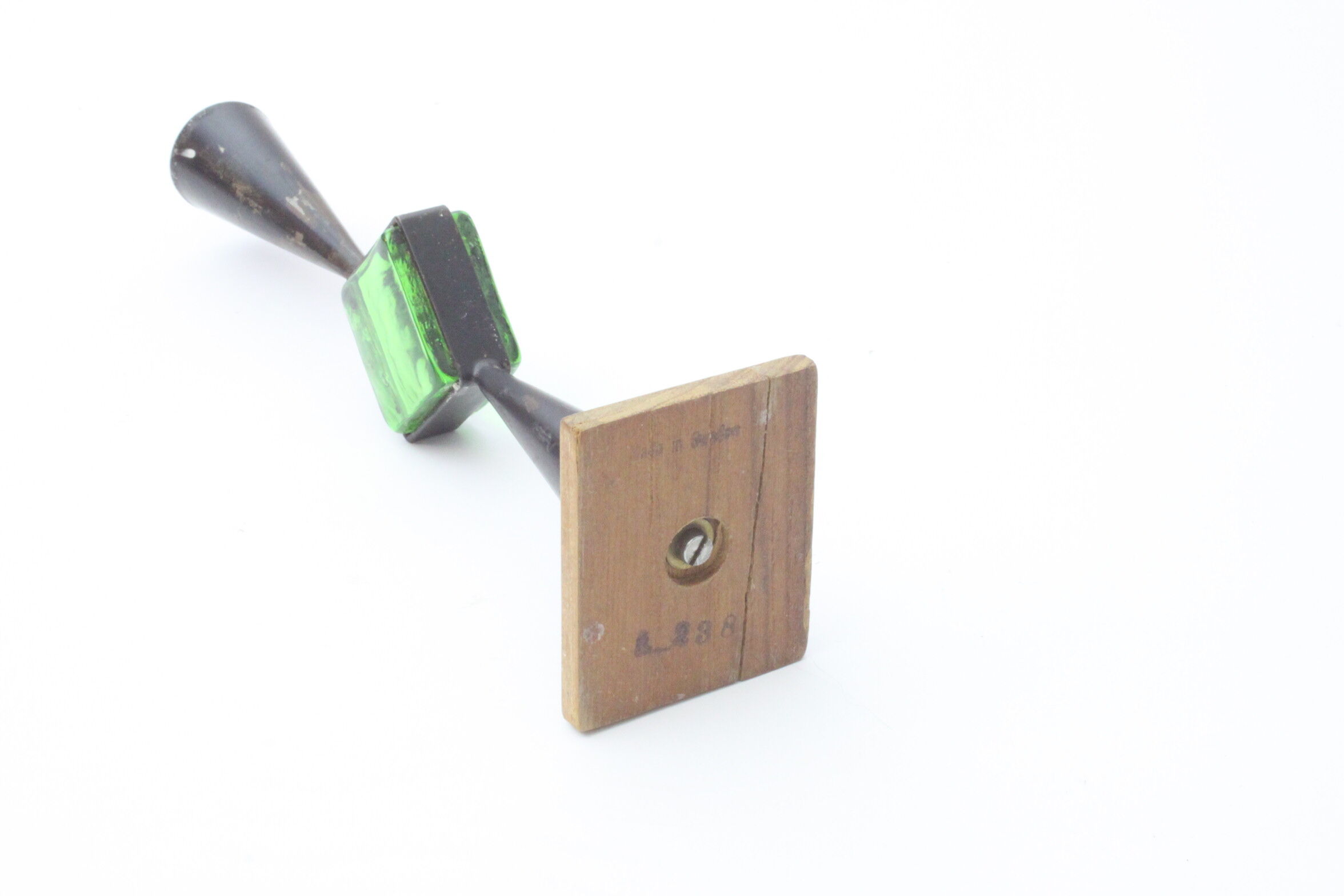 Wrought iron candle holders by Erik Hoglund & Pierre Forsell  for Bo Svensk, Sweden 1950s.