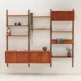 3-Bay wall unit by Poul Cadovius