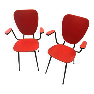 Pair of 1950s chairs