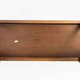 Coffee table in rosewood designed by Severin Hansen for Haslev Furniture, from the 1960s.