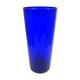 Czech cobalt blue parquet vase 1950-1960