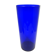 Czech cobalt blue parquet vase 1950-1960
