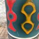 Brown vase West Germany