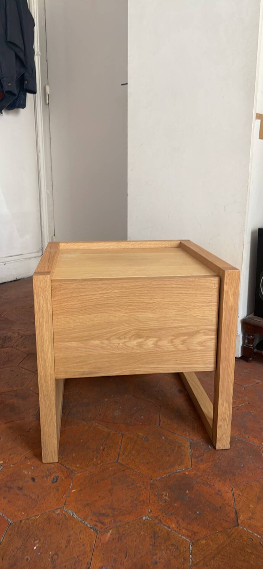 2 chevets / 2 bedside tables with storage HABITAT