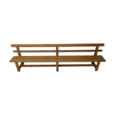Kindergarten bench solid wood