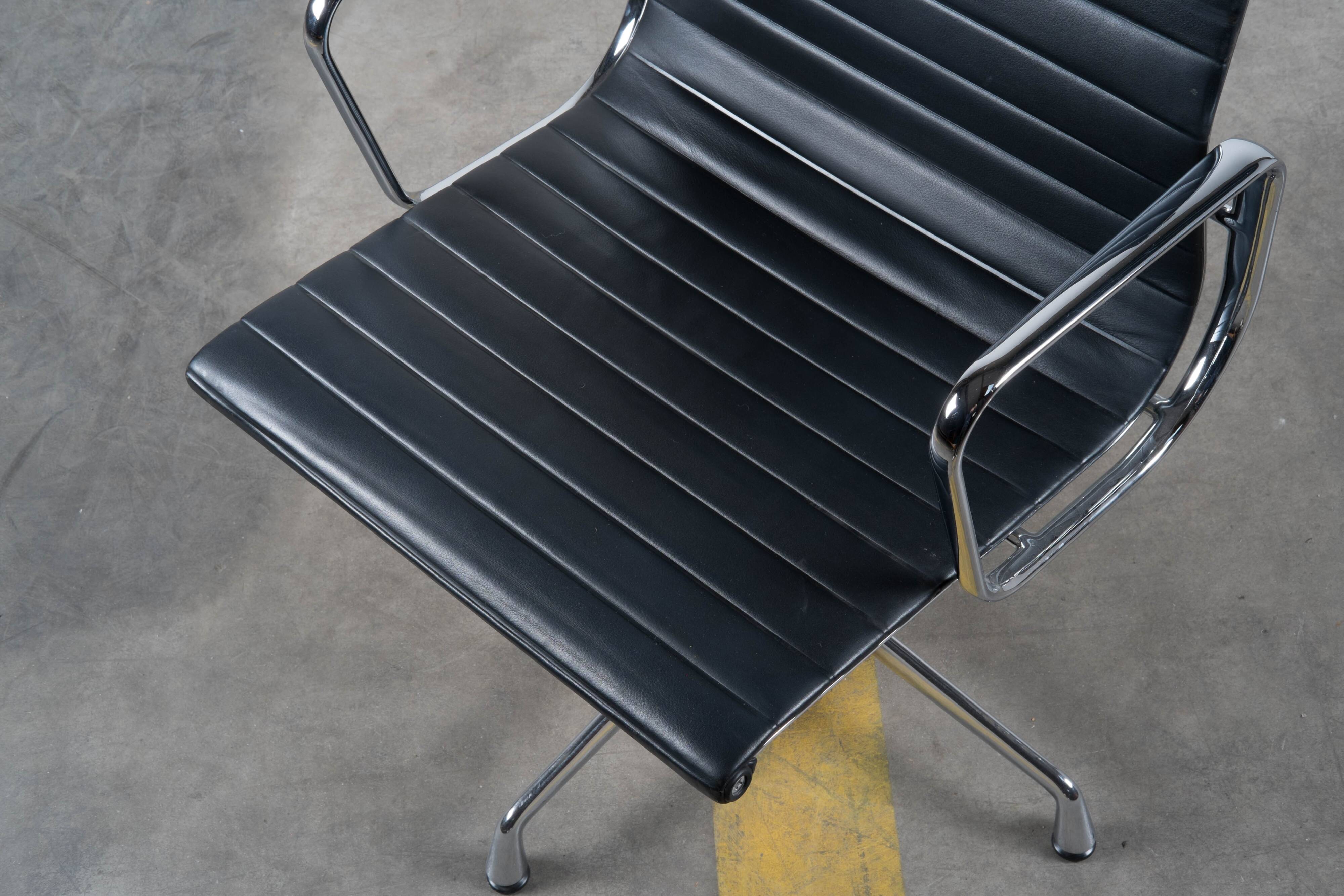 Vitra EA 108 office chair, Charles and Ray Eames