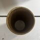 Set of 5 Digoin stoneware tumblers