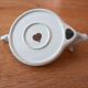 Porcelain cow head dish, for camembert