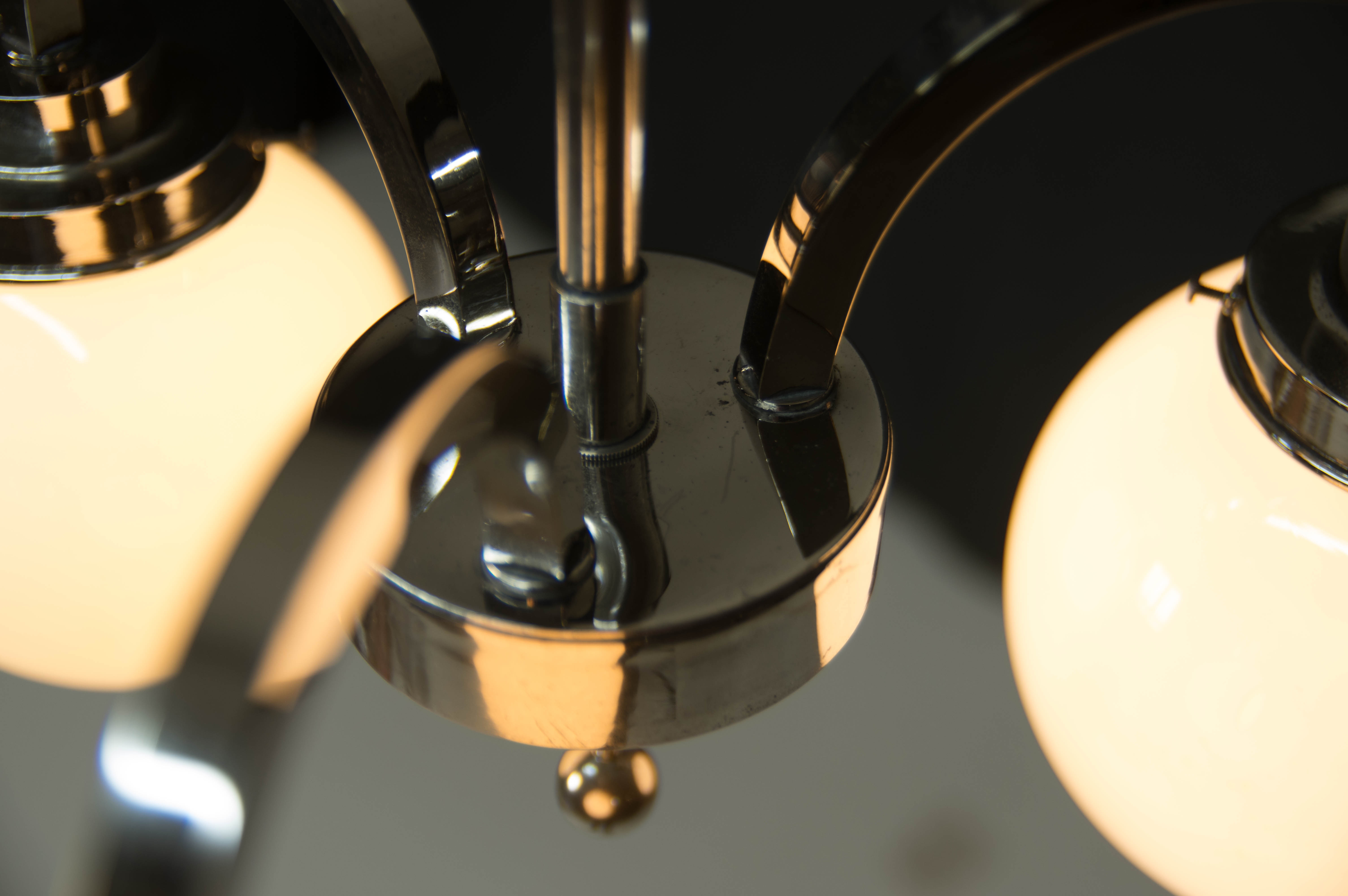 Art Deco chandelier, 1920s