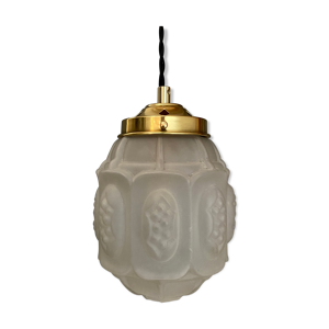 Suspension globe vintage