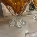 Lot 2 Coupes verre murano vintage