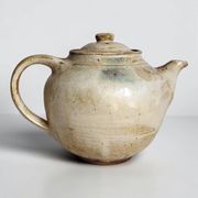 Glazed stoneware teapot – Hervé Rousseau, Atelier de Boisbelle, La Borne