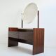 Coiffeuse scandinave palissandre