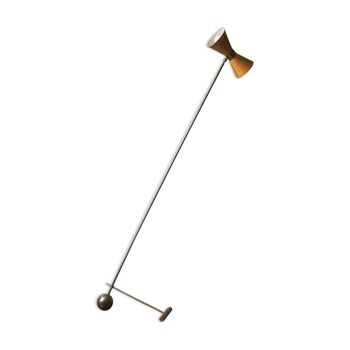 Lampadaire diabolo