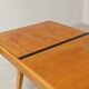 Dining table with extension by Frantisek Jirak for Tatra, 1960.