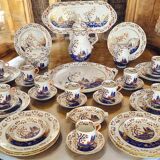 Service à café Herend Miramare (41 pcs) – Rare – Cadeau de mariage