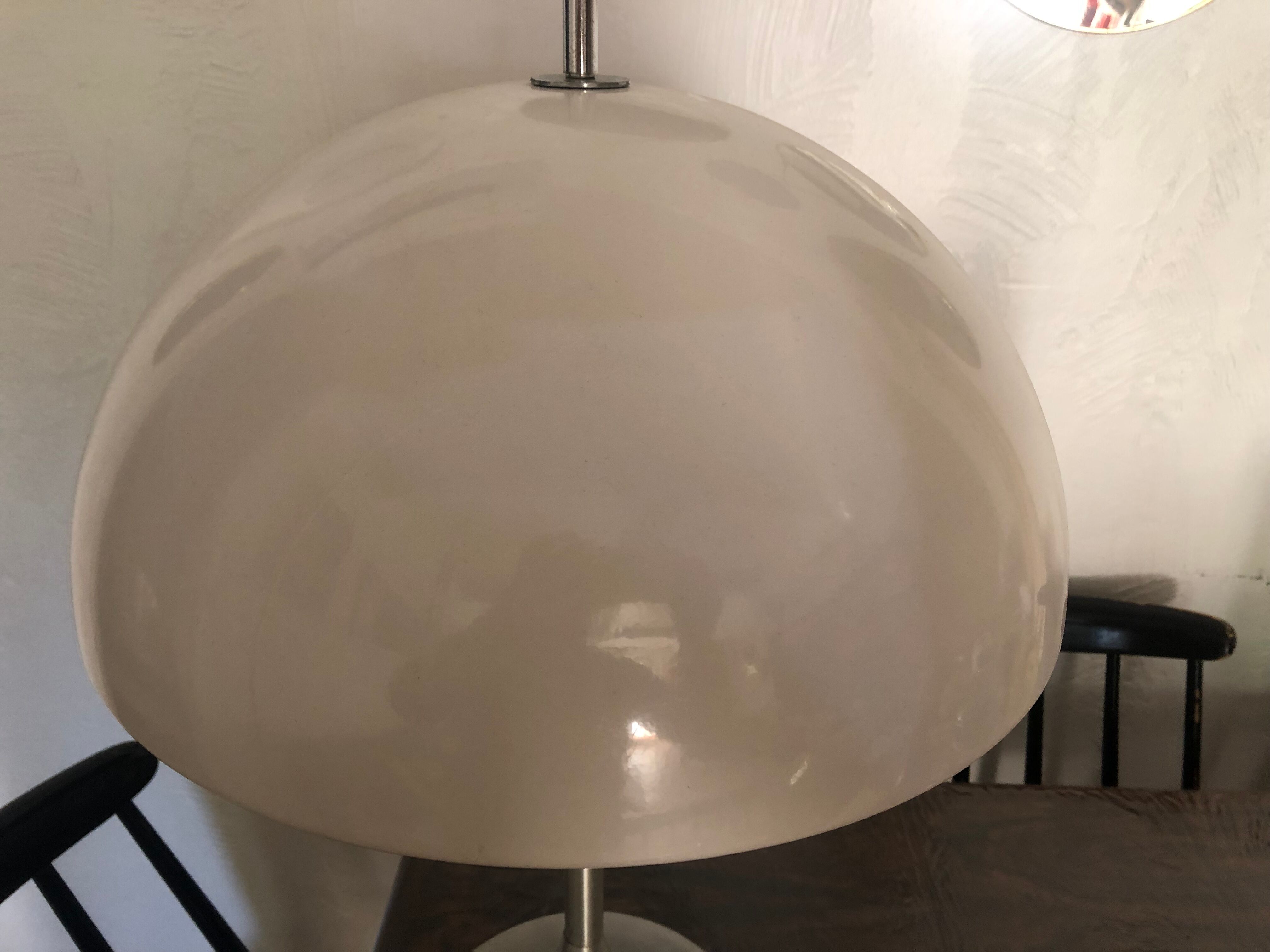 Mushroom lamp 70s Design