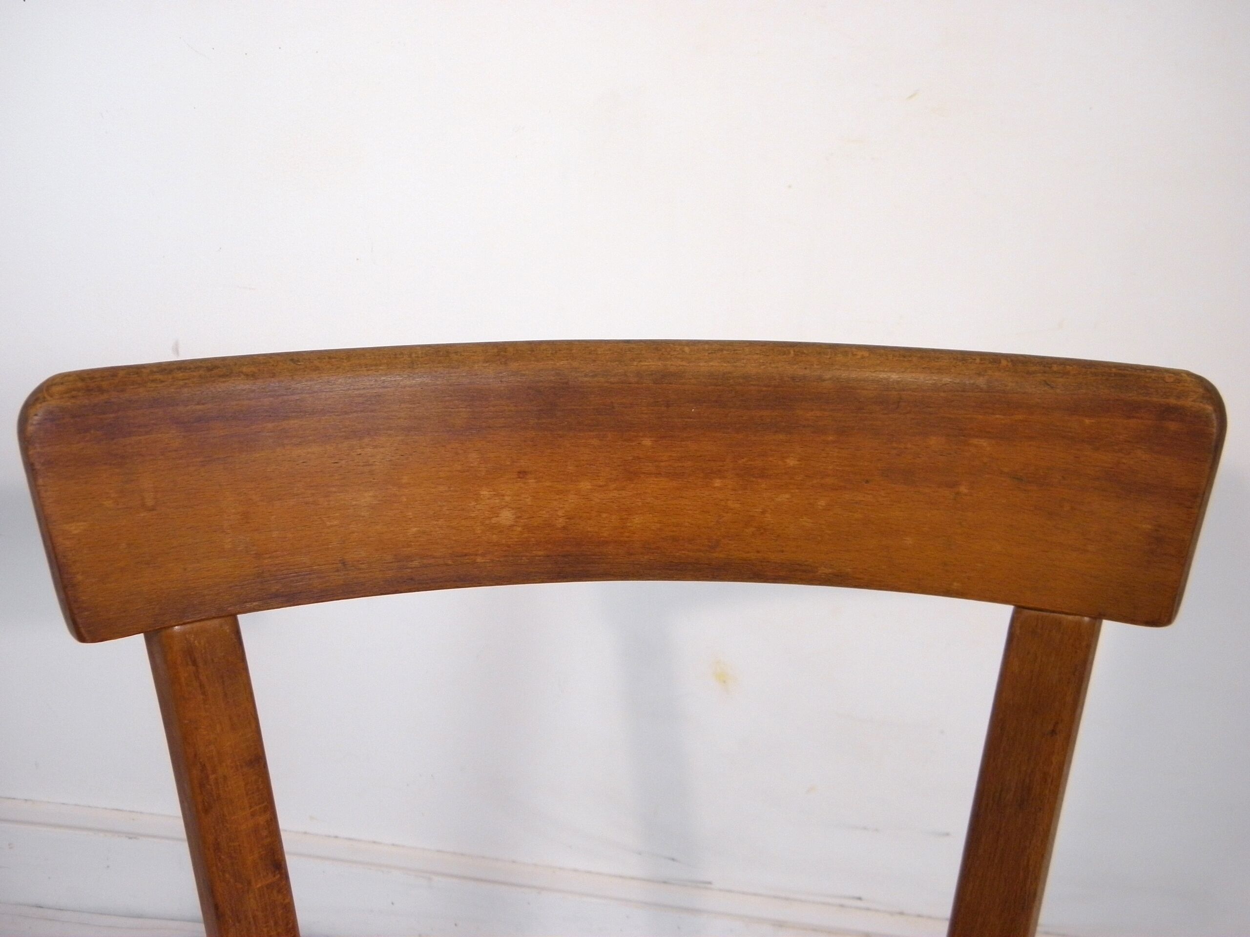 Pair of Baumann bistro chairs