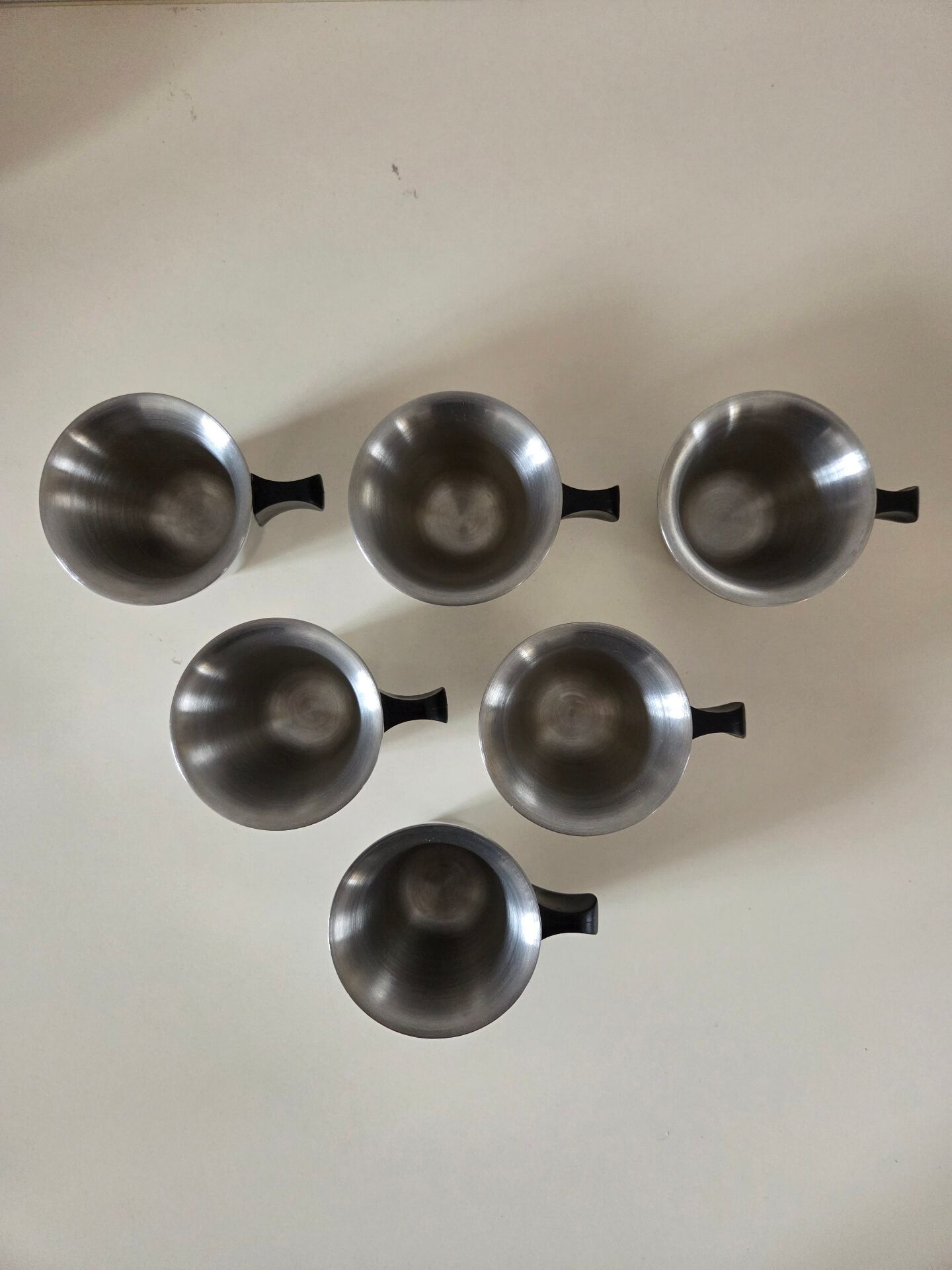 6 tasses expresso Ikéa vintage