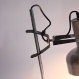 Mid century modern adjustable metal desk lamp, 1960s