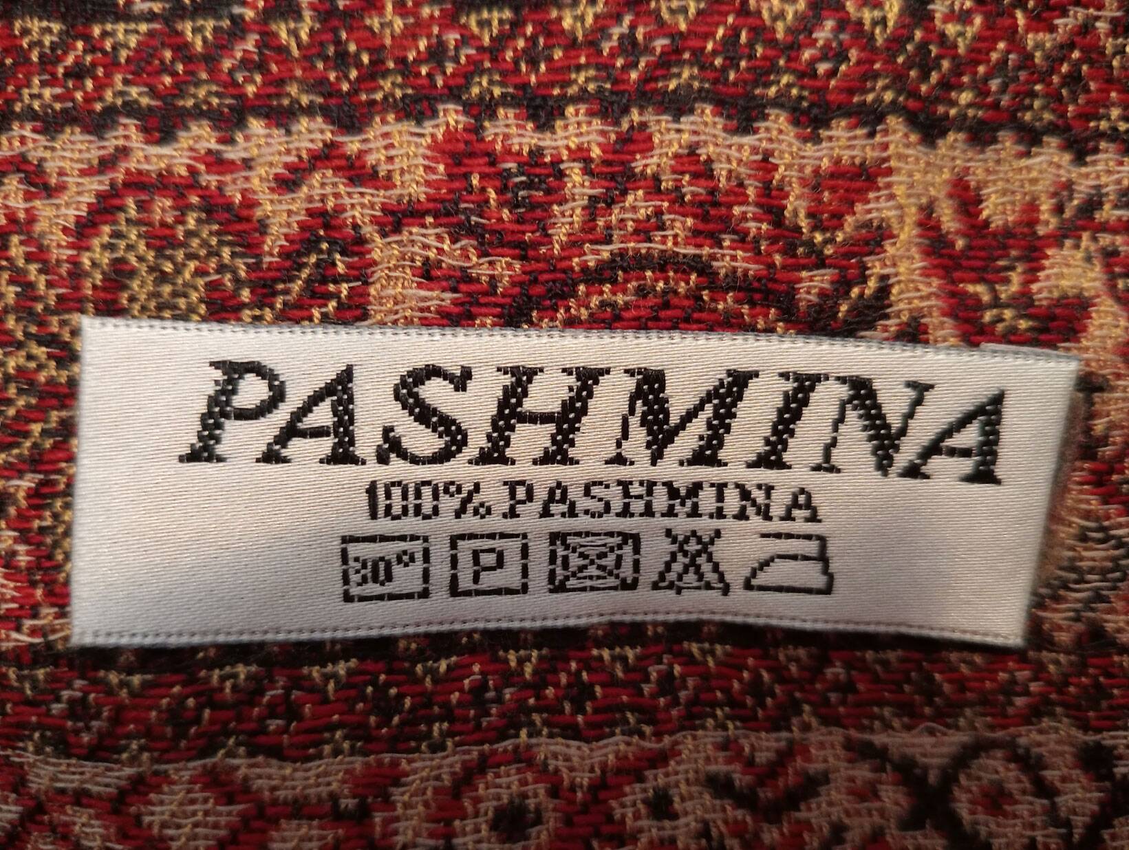 Pashmina blanket (Kazakhstan)