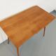 Vintage Baumann wooden desk from the 50s