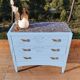Vintage art deco chest of drawers