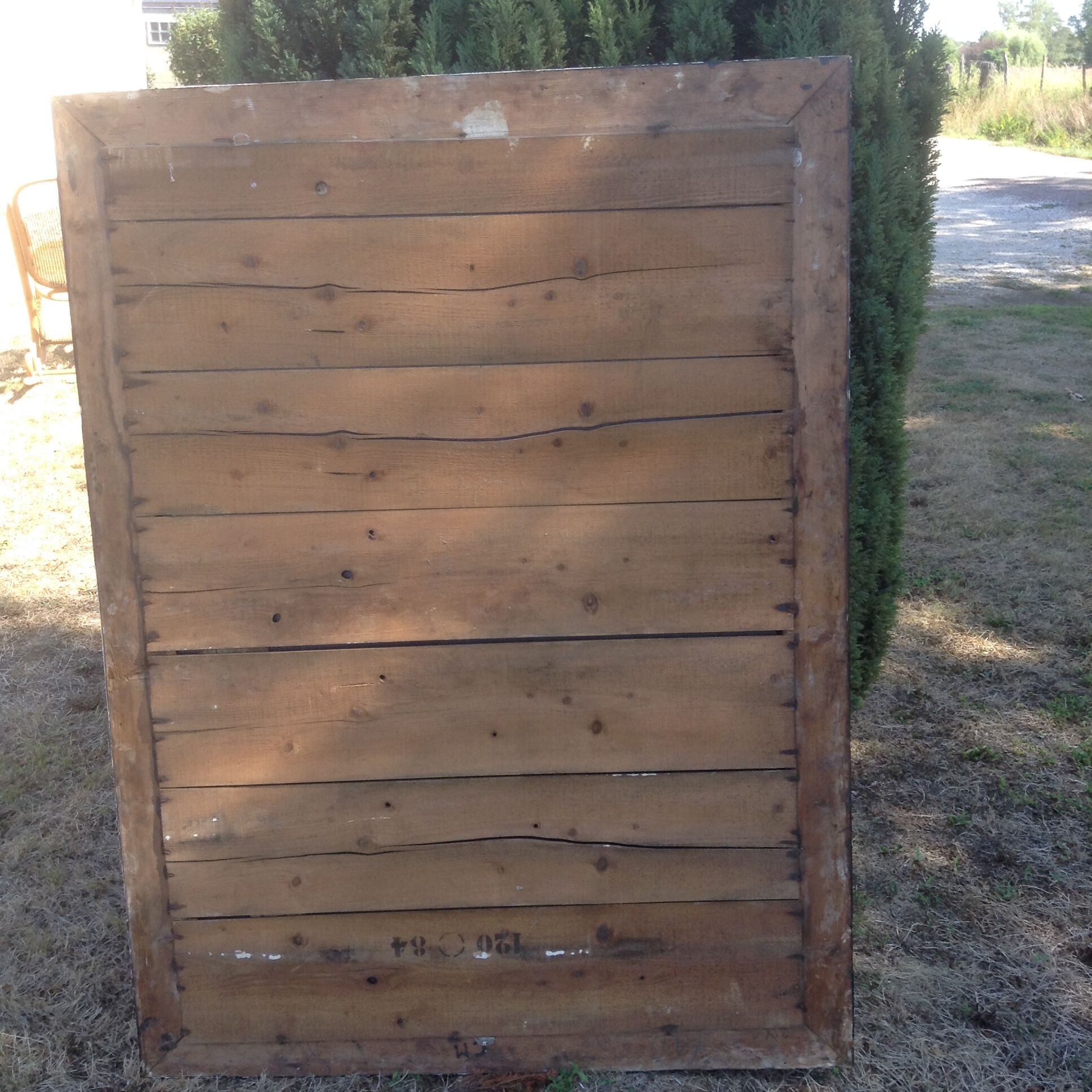 Mirror Napoleon III 19th 104x140cm