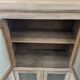 Raw glass cabinet