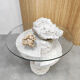 Vintage Mactan stone coffee table Magnussen Ponte 1980