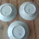 Lot de 3 assiettes creuses limoges - jean boyer (circa 1950)