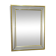 Large Deknudt gilt and bevelled mirror, Belgium, 1980s