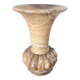 Vintage honey onyx urn vase