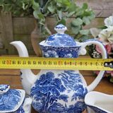 Enoch Wedgwood Woodland English Porcelain Tea/Coffee Set