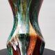Vase poterie de Vallauris lave multicolore 1960