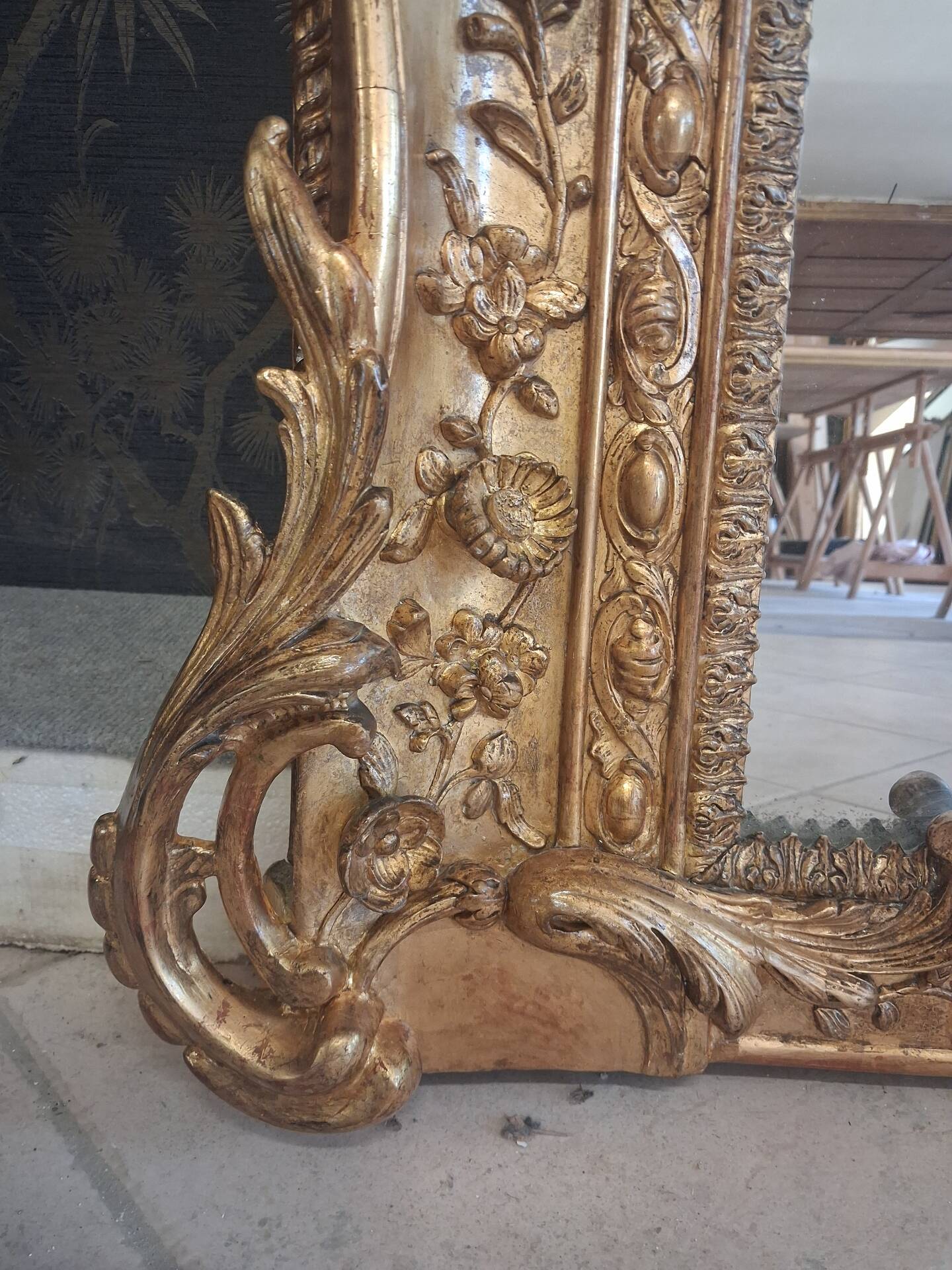 Mirror restoration 242 x 163