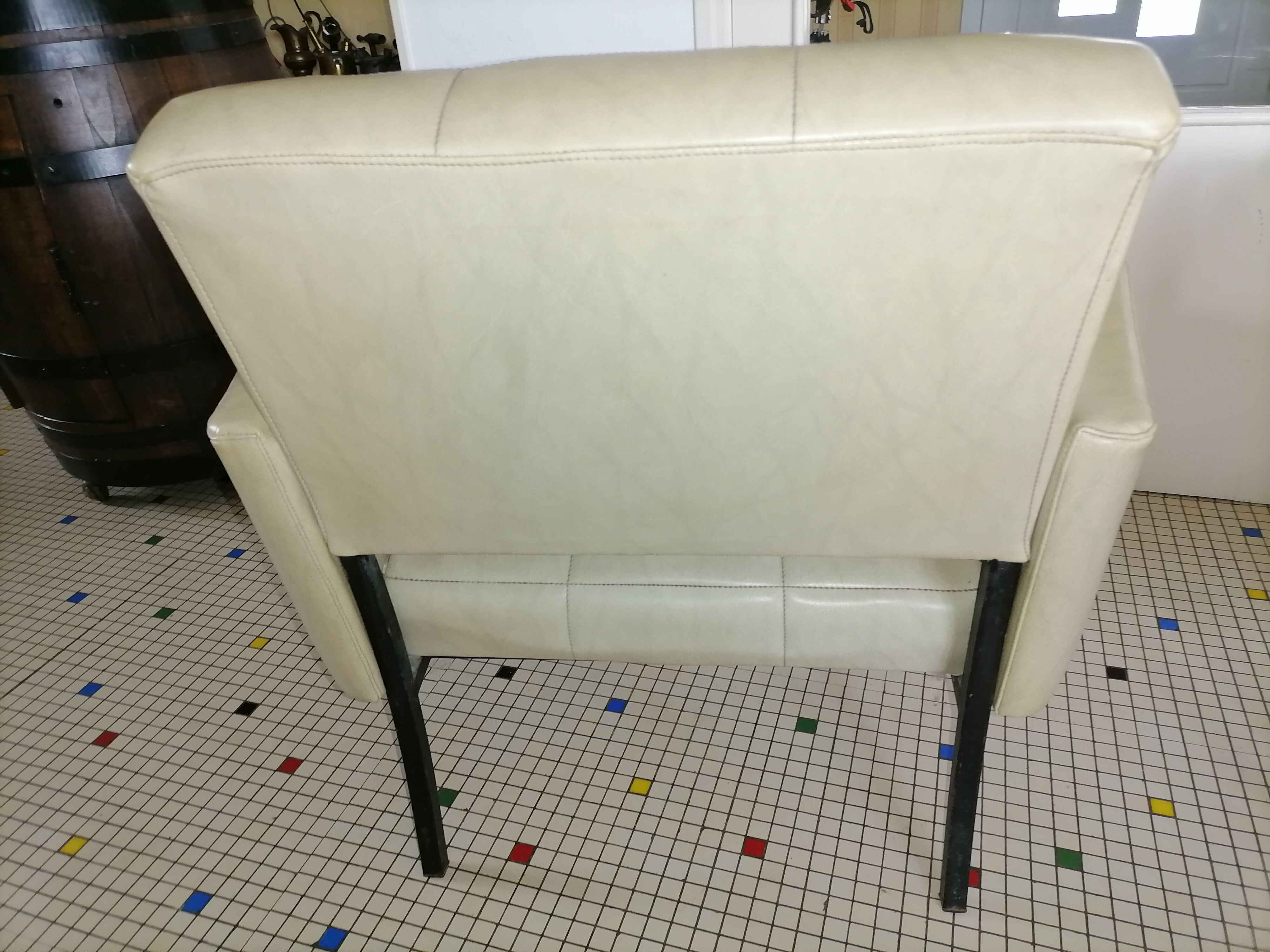 Paire de fauteuils vintage