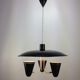 Ceiling Light by H. Th. J. A. Busquet for Hala, 1950's