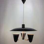 Plafonnier par H. Th. J. A. Busquet pour Hala, années 1950